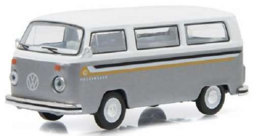 Greenlight Diecast Model Car Motor World VW Volkswagen Kombi T 2 T2 Bus 1976 1/64 scale new in pack