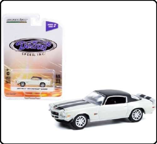 Greenlight Diecast Model Car Detroit Muscle Chevy Chevrolet Camaro 1970 Gary Mills 1/64 scale new