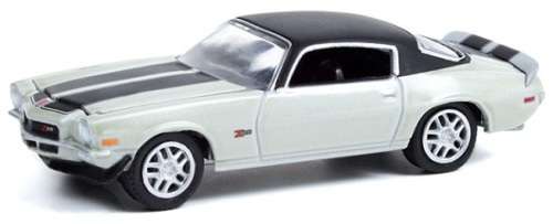 Greenlight Diecast Model Car Detroit Muscle Chevy Chevrolet Camaro 1970 Gary Mills 1/64 scale new
