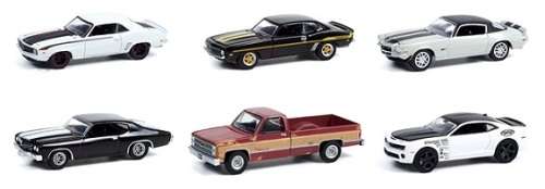 Greenlight Diecast Model Car Detroit Muscle Chevy Chevrolet Camaro 1970 Gary Mills 1/64 scale new