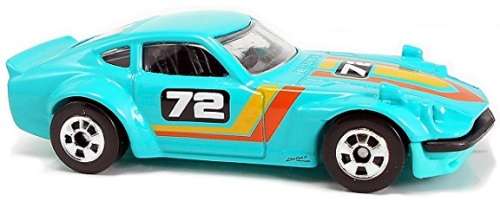 Hotwheels Hot Wheels Diecast Model Car Decades Datsun 240 Z 240Z Custom No 72 1/64 scale new in pack