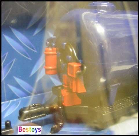 Motormax Motor Max Diecast Model Car 79610 VW Volkswagen Kombi T 1 T1 Double Cab Pickup + TrailerGul