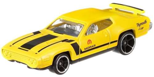 Hotwheels Hot Wheels Diecast Model Car Mopar Plymouth Road Runner 1971 1/64 scale new in pack