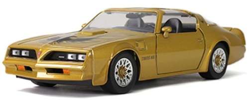 JADA  Diecast Model Car Bigtime Muscle 32302 Pontiac Firebird 1977 1/24 scale new in pack