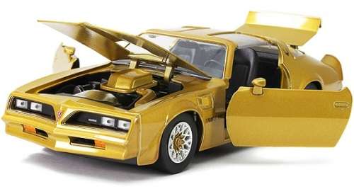 JADA  Diecast Model Car Bigtime Muscle 32302 Pontiac Firebird 1977 1/24 scale new in pack