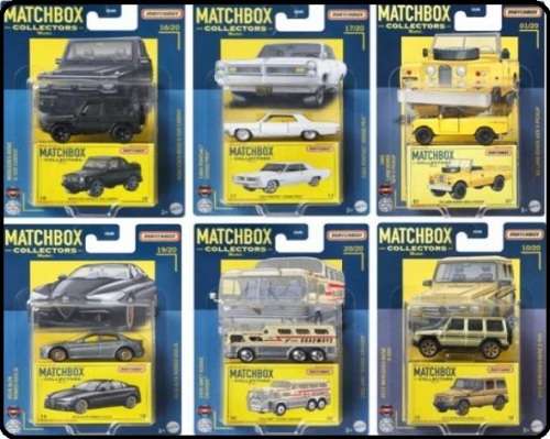 Matchbox Diecast Model Car 2021 Collectors Land Rover Series 2 Pickup 1965 1/64 scale new in pack