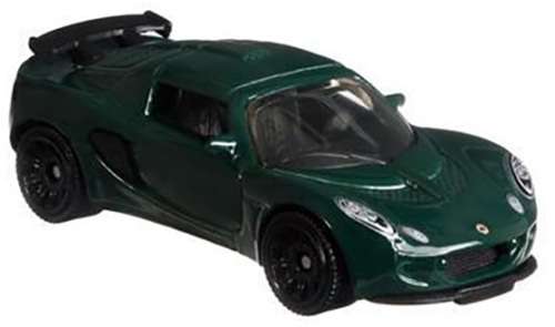 Matchbox Diecast Model Car UK Series Lotus Exige 1/64 scale new in pack