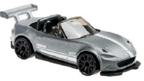 Hotwheels Hot Wheels Diecast Model Car 2021 129 / 250 Mazda MX 5 MX5 Miata 2015 Then and Now 1/64