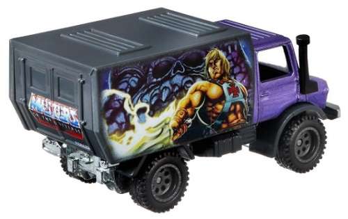 Hotwheels Hot Wheels Diecast Model Car Pop Culture Masters of the Universe Mercedes Menz Unimog U 13