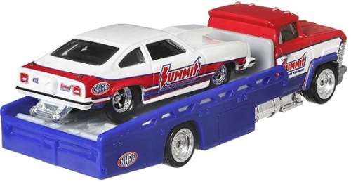 Hotwheels Hot Wheels Diecast Model Car Culture Team Transport Chevy Vega Pro Stock 1974 + Horizon Ha