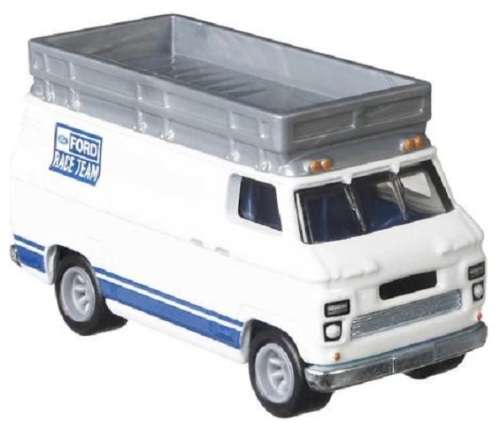 Hotwheels Hot Wheels Diecast Model Car Culture Team Transport Ford RS 200 RS200 No 200 + Van + Trail