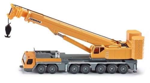 Siku Diecast Model 1886 Mobile crane truck Liebherr Construction 1/87 HO railway scale
