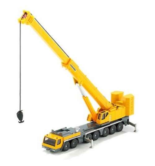 Siku Diecast Model 1886 Mobile crane truck Liebherr Construction 1/87 HO railway scale
