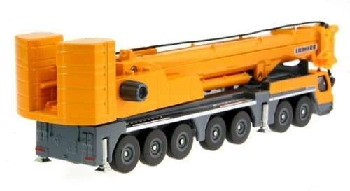 Siku Diecast Model 1886 Mobile crane truck Liebherr Construction 1/87 HO railway scale