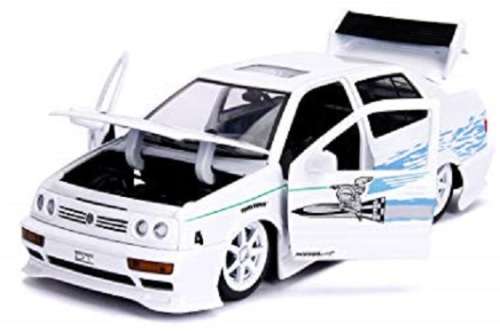 JADA Diecast Model Car VW Volkswagen Jetta Jesse Fast & Furious Movie Film TV 1/24 scale new in pack