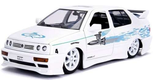 JADA Diecast Model Car VW Volkswagen Jetta Jesse Fast & Furious Movie Film TV 1/24 scale new in pack