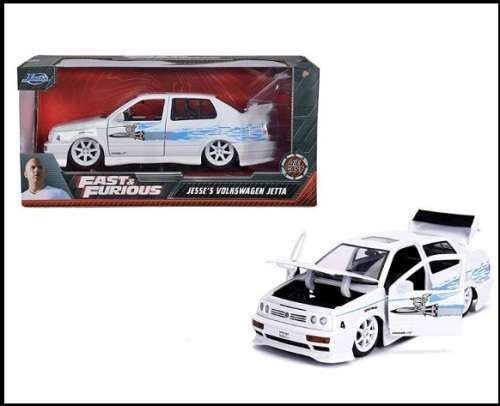 JADA Diecast Model Car VW Volkswagen Jetta Jesse Fast & Furious Movie Film TV 1/24 scale new in pack