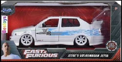 JADA Diecast Model Car VW Volkswagen Jetta Jesse Fast & Furious Movie Film TV 1/24 scale new in pack