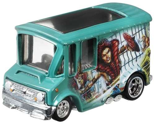 Hotwheels Hot Wheels Diecast Model Car Pop Culture Set Masters Of The Universe VW Kombi Chevy Merced