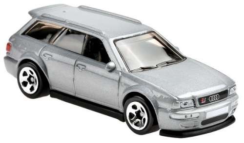 Hotwheels Hot Wheels Diecast Model Car 2021 157 / 250 Audi Avant RS 2 RS2 1994 Stationwagon 1/64 sca