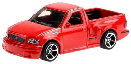 Hotwheels Hot Wheels Diecast Model Car 2021 237 / 250 Ford F 150 F150 SVT Lightning Pickup 1999 Hot