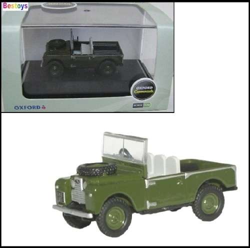 Oxford Diecast Model Car LAN188003 Land Rover 88 " inch OO 1/76 railway scale new in pack