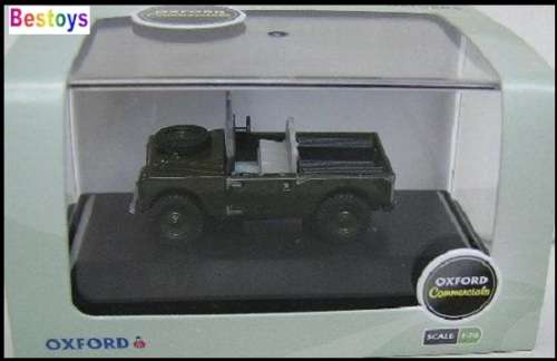 Oxford Diecast Model Car LAN188003 Land Rover 88 " inch OO 1/76 railway scale new in pack
