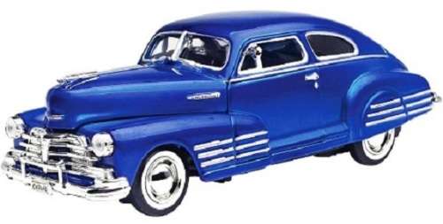 Motormax Motor Max Diecast Model Car 73200 Chevy Chevrolet Aerosedan Fleetline 1948 1/24 scale new