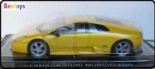 Supercars Diecast Model Car Collection Lamborghini Murcielago 1/43 scale new in pack