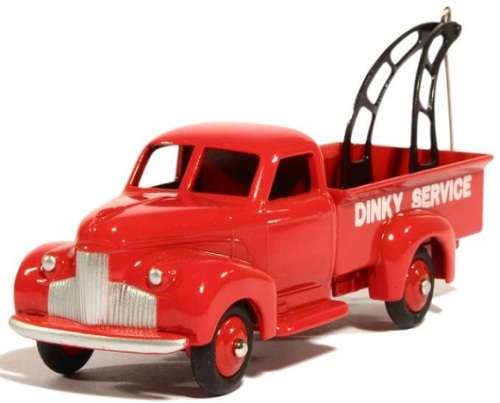 Atlas Norev Mattel Diecast Model Car Dinky Collection Studebaker Tow Truck "Dinky Service" No 25 R