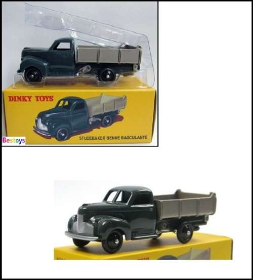 Atlas Norev Mattel Diecast Model Car Dinky Collection Studebaker Tipper Truck No 25 M 1/43 scale new
