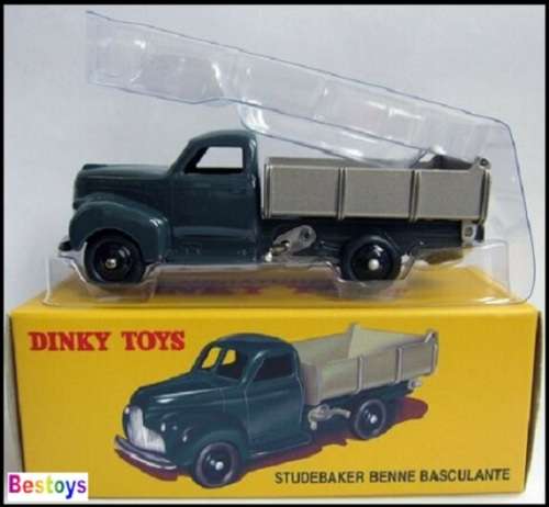 Atlas Norev Mattel Diecast Model Car Dinky Collection Studebaker Tipper Truck No 25 M 1/43 scale new