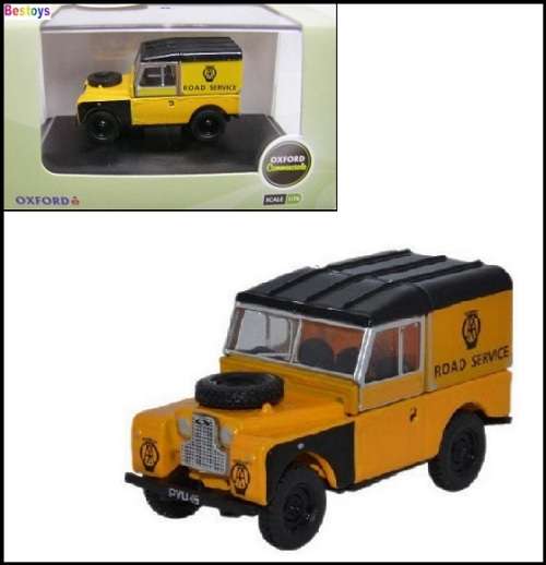 Oxford Diecast Model Car LAN188019 Land Rover Series I 1 88" inch "AA" 1/76 OO railway scale new