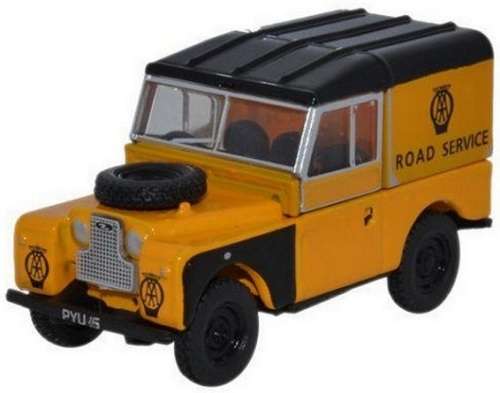 Oxford Diecast Model Car LAN188019 Land Rover Series I 1 88" inch "AA" 1/76 OO railway scale new