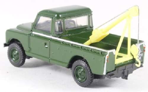 Oxford Diecast Model Car LAN2009 Land Rover Series II 2 Tow Truck Recovery 1/76 OO railway scale new