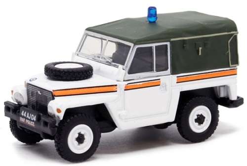 Oxford Diecast Model Car LRL010 Land Rover 1/2 ton Lightweight RAF Police Akrotiri Military 1/76 OO