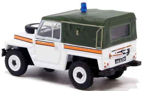 Oxford Diecast Model Car LRL010 Land Rover 1/2 ton Lightweight RAF Police Akrotiri Military 1/76 OO