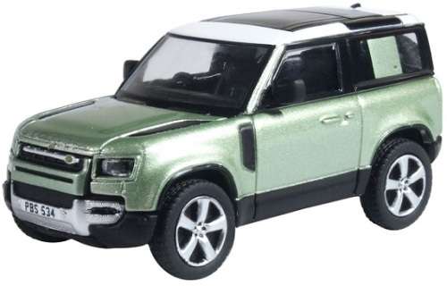 Oxford Diecast Model Car ND90001 Land Rover Defender 90 New 1/76 OO railway scale new in pack