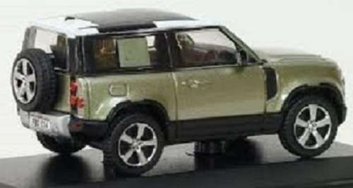 Oxford Diecast Model Car ND90001 Land Rover Defender 90 New 1/76 OO railway scale new in pack