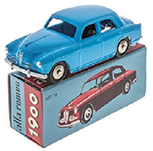 Hachette Mercury Diecast Model Car Collection Alfa Romeo 1900 1/43 scale