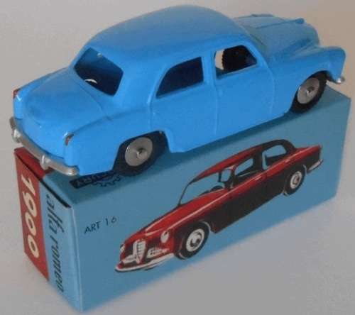 Hachette Mercury Diecast Model Car Collection Alfa Romeo 1900 1/43 scale