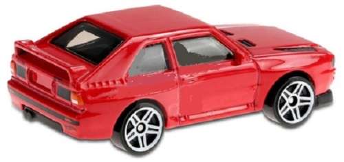 Hotwheels Hot Wheels Diecast Model Car 2020 145 / 250 Audi Sport Quattro 1984 1/64 scale new in pack