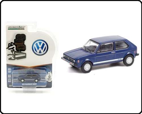 Greenlight Diecast Model Car VDub Series VW Volkswagen Rabbit Golf 1979 1/64 scale new in pack