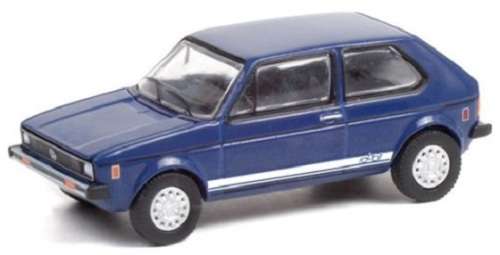 Greenlight Diecast Model Car VDub Series VW Volkswagen Rabbit Golf 1979 1/64 scale new in pack