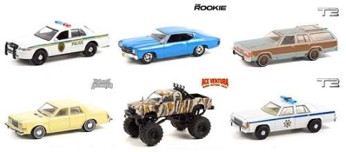 Greenlight Diecast Model Car Hollywood Chevy Chevrolet Chevelle SS 1971 Rookie TV 1/64 scale new