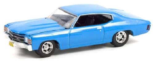 Greenlight Diecast Model Car Hollywood Chevy Chevrolet Chevelle SS 1971 Rookie TV 1/64 scale new