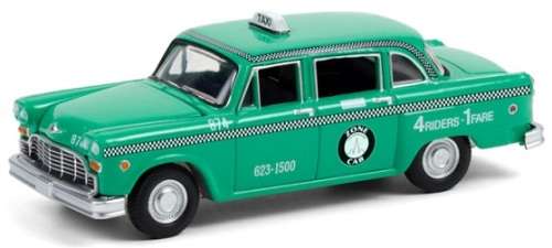 Greenlight Diecast Model Car Exclusive Checker Taxi  Marathon A 11 A11 1969 Staten Island New York