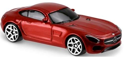 Hotwheels Hot Wheels Diecast Model Car 2017 338 / 365 Mercedes Benz AMG GT 2015 Exotics 1/64 scale