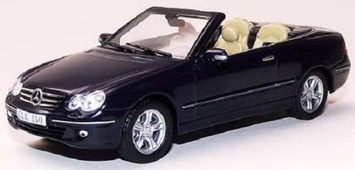 Mercedes Benz Diecast Model Car Collection Mercedes Benz CLK 350 CLK350 Cabrio 2005 1/43 scale new