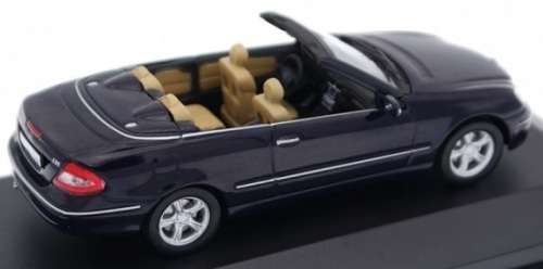 Mercedes Benz Diecast Model Car Collection Mercedes Benz CLK 350 CLK350 Cabrio 2005 1/43 scale new